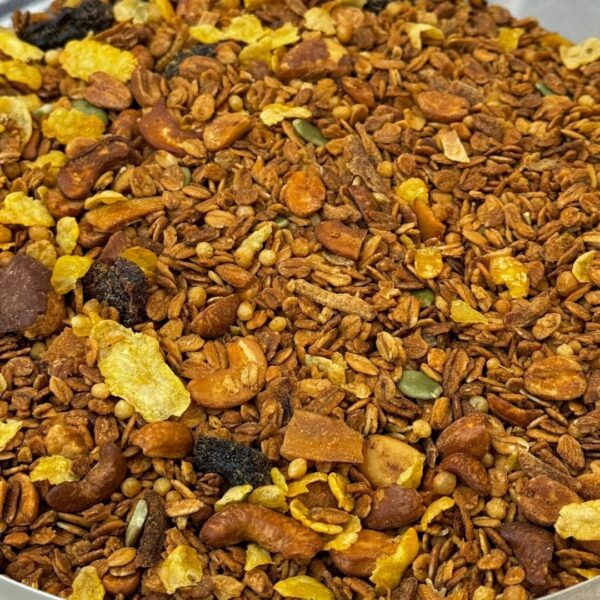 GRANOLA COM NÉCTAR DE MAÇÃ - 100g