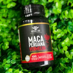 MACA PERUANA VERMELHA - 100 CÁPSULAS 500MG