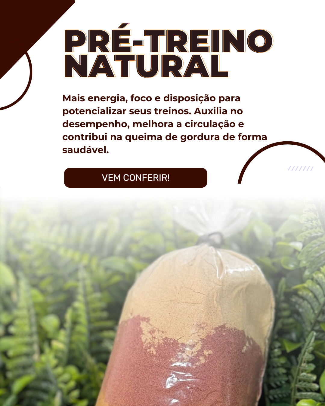Banner de site lançamento de nova linha de cosmético (1080 x 1350 px)
