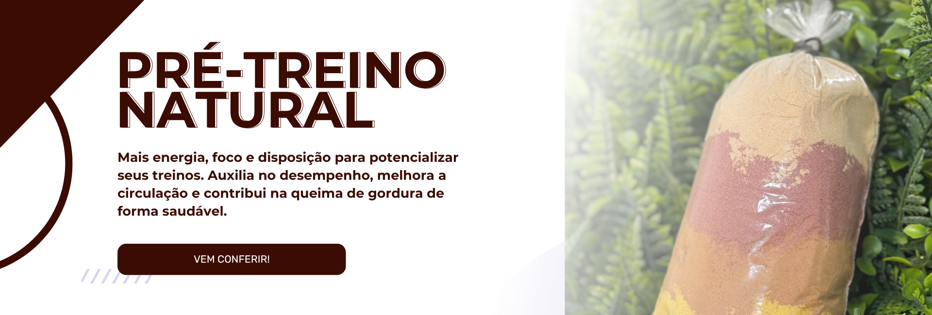 Banner de site lançamento de nova linha de cosmético