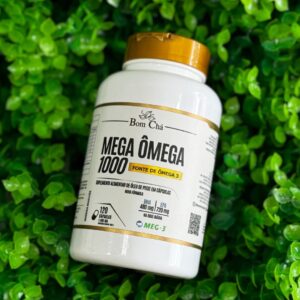 Ômega 3 - 120 CÁPSULAS 1000MG • DHA 480MG
EPA 720MG