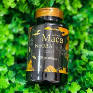 MACA NEGRA - 120 PASTILHAS 1000MG