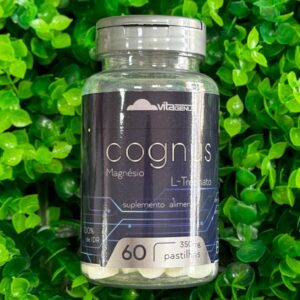 MAGNÉSIO L-TREONATO - 60 PASTILHAS 350MG
