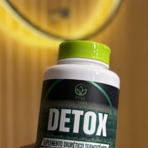 SECA BARRIGA DETOX • CHÁ VERDE - 120 CÁPSULAS 500MG