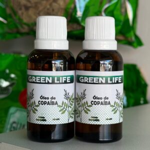 ÓLEO VEGETAL DE COPAÍBA 30ML