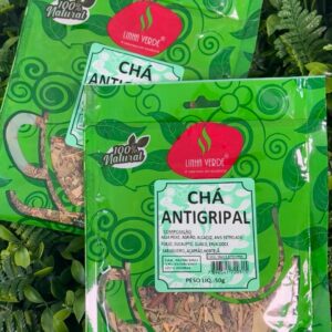 CHÁ ANTIGRIPAL • 50G - TIPO: TALOS E FOLHAS