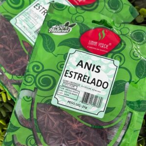 ANIS ESTRELADO • 25G | TIPO: FLOR