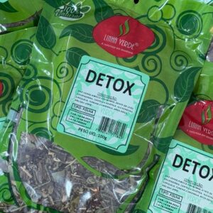 CHÁ DETOX • 100g | TIPO: FOLHA