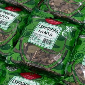 ESPINHEIRA SANTA • 50G - TIPO: FOLHA