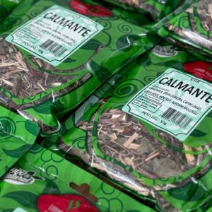 CHÁ CALMANTE • 50G - TIPO: FOLHA