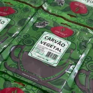 CARVÃO VEGETAL • 50G | TIPO: PÓ