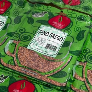 FENO GREGO • 50G | TIPO: SEMENTE