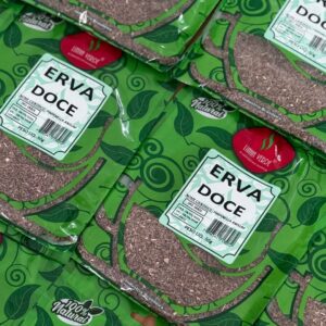 ERVA DOCE • 50G | TIPO: GRÃOS