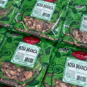 ROSA BRANCA • 50G | TIPO: FLOR