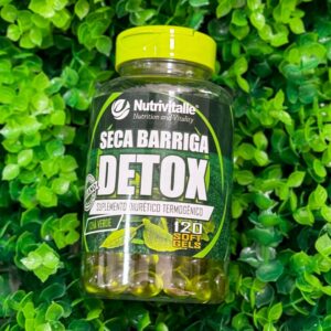 SECA BARRIGA DETOX • CHÁ VERDE - 120 CÁPSULAS 500MG