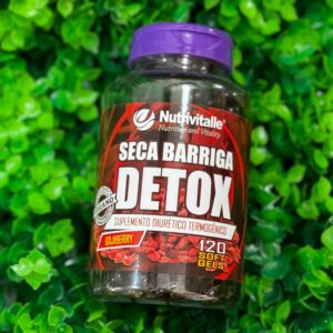 SECA BARRIGA DETOX • GOJIBERRY - 120 CÁPSULAS 500MG