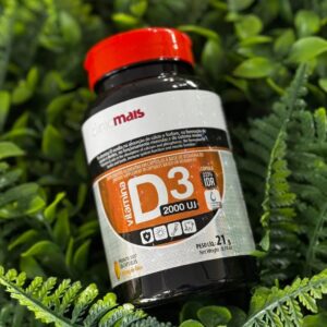 VITAMINA D3 - 30 CÁPSULAS 500MG
