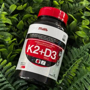 VITAMINA K2+D3 - 30 CÁPSULAS 500MG