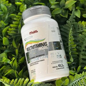 MULTIVITAMINAS - 60 CÁPSULAS 720MG