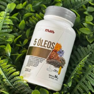 5 ÓLEOS - 60 CÁPSULAS 1000MG