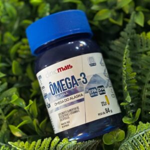 ÔMEGA 3 DO ALASKA - 60 CÁPSULAS 1000MG