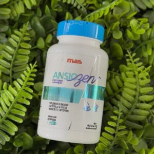 ANSIOZEN - 60 CÁPSULAS 450MG