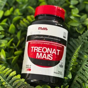 MAGNÉSIO TREONAT MAIS - 60 CÁPSULAS 530MG