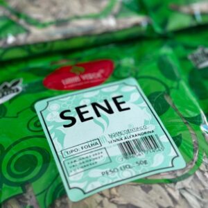 SENE • 50G | TIPO: FOLHA