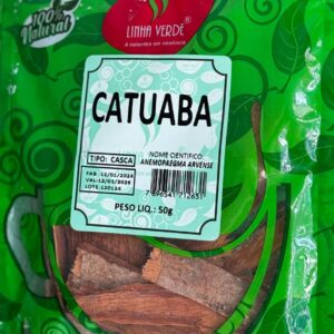 CATUABA • 50G TIPO: CASCA