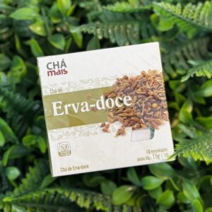 CHÁ DE ERVA DOCE • 10 SACHÊS