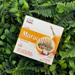 CHÁ MISTO MARACUJÁ • 10 SACHÊS