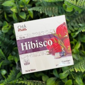 CHÁ DE HIBISCO • 10 SACHÊS