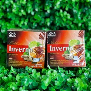 CHÁ SUBLIME INVERNO • 10 SACHÊS