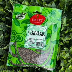ALFAZEMA AZUL • 25G | TIPO: FLOR
