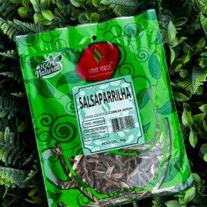 SALSAPARRILHA • 50G | TIPO: PEDAÇO