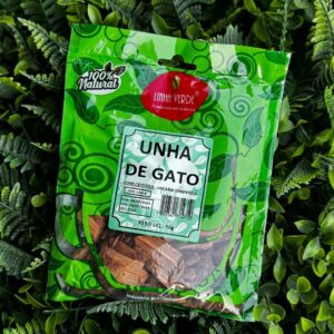 UNHA DE GATO • 50G | TIPO: CASCA