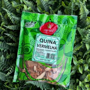 QUINA VERMELHA • 50G | TIPO: CASCA