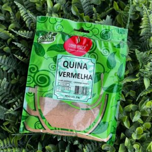 QUINA VERMELHA • 50G | TIPO: PÓ