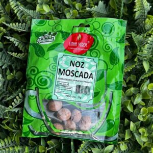 NOZ MOSCADA • 25G | TIPO: BOLA