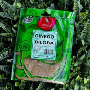 GINKGO BILOBA • 50G | TIPO: PÓ
