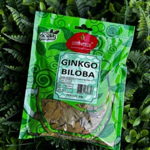 GINKGO BILOBA • 30G | TIPO: FOLHA