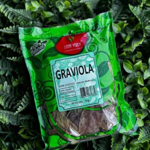 GRAVIOLA • 50G | TIPO: FOLHA