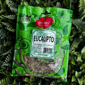 EUCALIPTO • 50G | TIPO: FOLHA