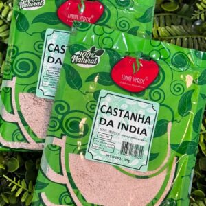 CASTANHA DA ÍNDIA • 50G | TIPO: PÓ