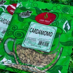 CARDAMOMO • 25G | TIPO: SEMENTE