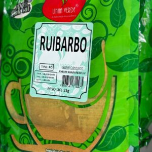 RUIBARBO • 25G | TIPO: PÓ