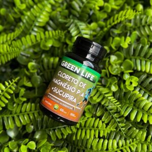 CLORETO DE MAGNÉSIO P.A. COM SUCUPIRA - 60 CÁPSULAS 500MG