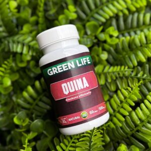 QUINA VERMELHA - 60 CÁPSULAS 500MG