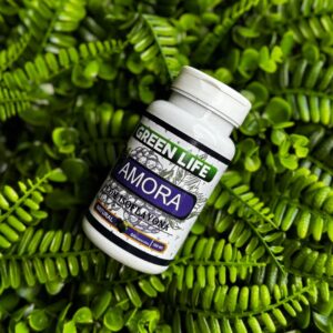 AMORA COM ISOFLAVONA - 60 CÁPSULAS 500G