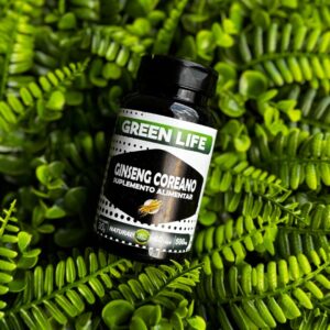 GINSENG COREANO - 60 CÁPSULAS 500G